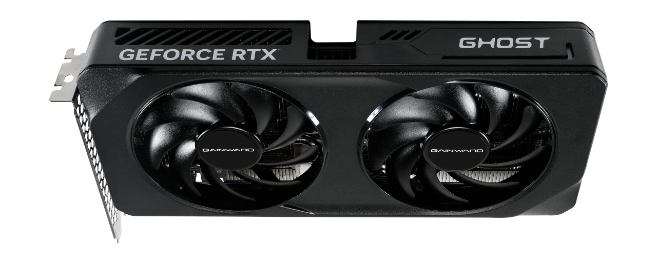 Placa video Gainward "RTX 5060 Ghost OC 8GB&nbsp;", 8GB GDDR7, 256 bit, DLSS 4.0, PCI Express 5.0 x8, 3 x DisplayPort, HDMI 2.1, racire activa 2 x fan, "471056224-5370" - imagine 5