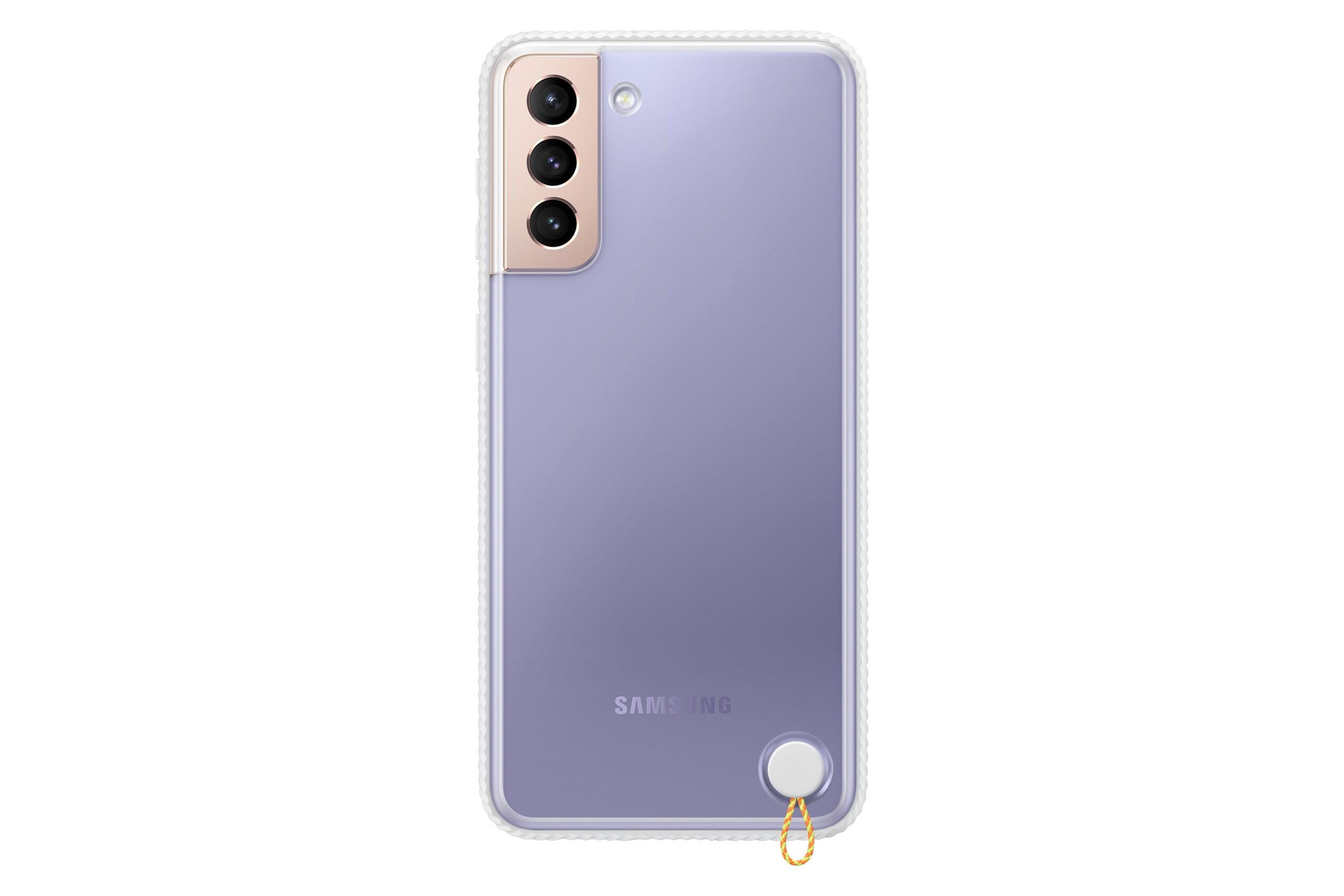 HUSA Smartphone Samsung, pt Galaxy S21+, tip back cover (protectie spate), silicon, ultrasubtire, alb, "EF-GG996CWEGWW"