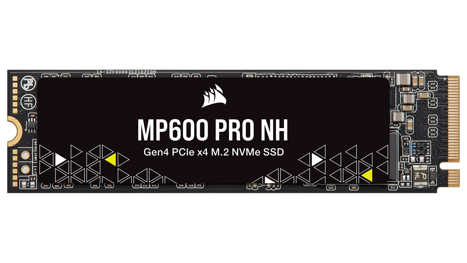 MP600 PRO NH 4TB PCIe 4.0 (Gen 4) x4 NVMe M.2 SSD "CSSD-F4000GBMP600PNH"