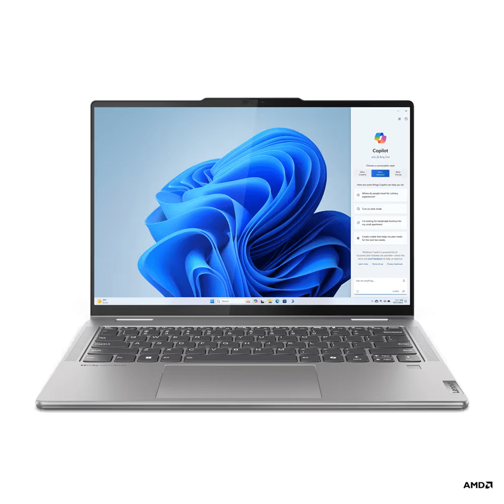 NB YG9-14AHP9 R7-8840HS 14"T/16GB/1TB W11 83DK002NRM LENOVO "83DK002NRM" ((timbru verde 3.5 lei)