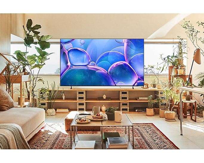 Smart Samsung TV Crystal 108cm 4K UHD HDR "UE43U7022FKXXH" - imagine 3