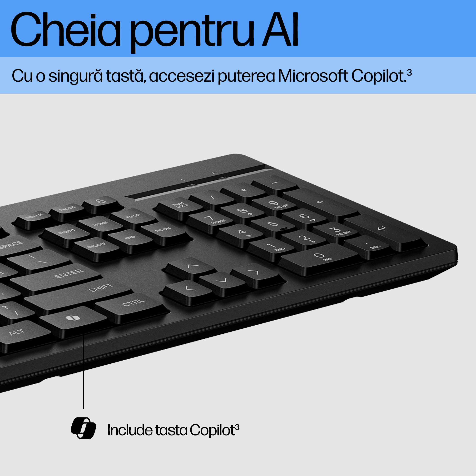 KEYBOARD USB 125/G2 AY2Y7AA HP"AY2Y7AA" - imagine 5
