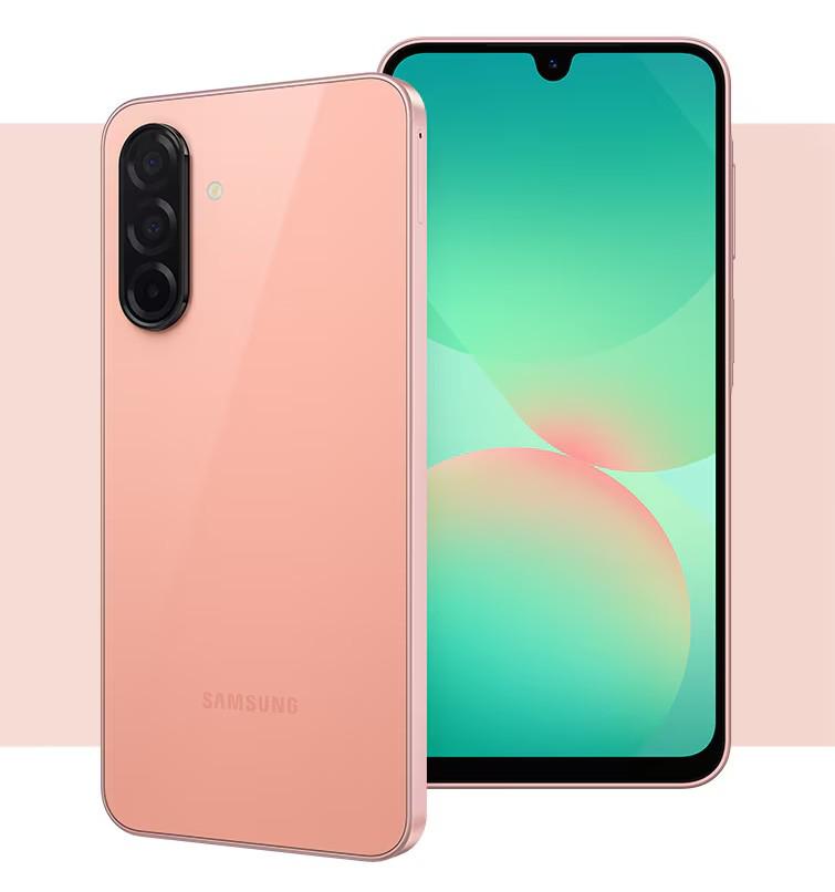 Samsung A26 5G A266 6.7" 6 128GB DS PK "SM-A266BZID" (timbru verde 0.45 lei)