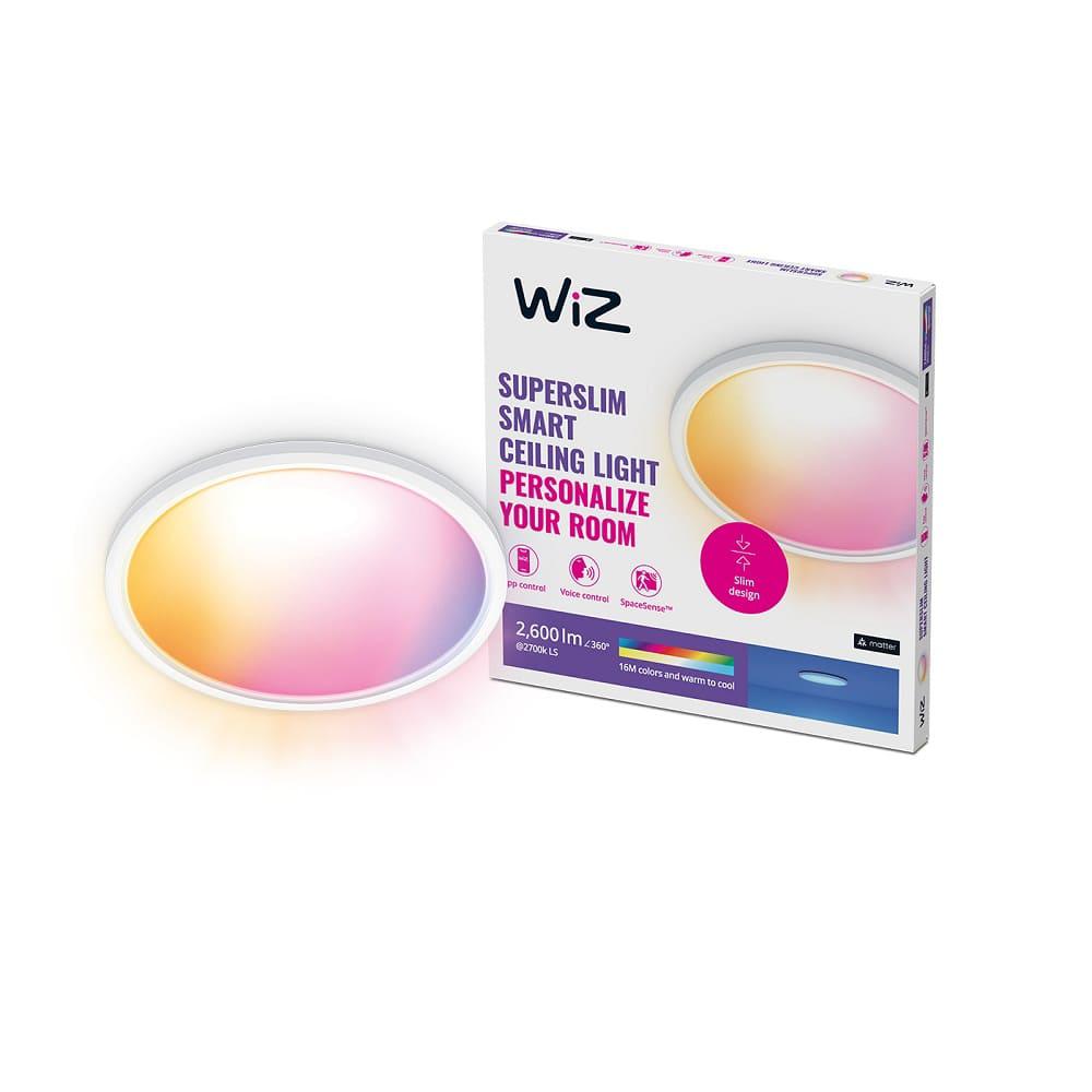 SUPERSLIM WIZ CEILING 22W W 22-65K RGB "000008720169072619" (timbru verde 2.00 lei)