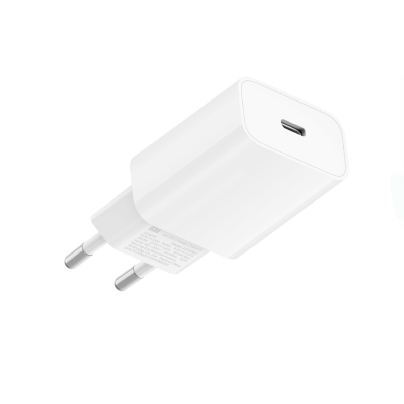 Incarcator de retea Mi 20W, Fast Charger suport PD, port Type-C, Alb "BHR4927GL" (timbru verde 0.18 lei)