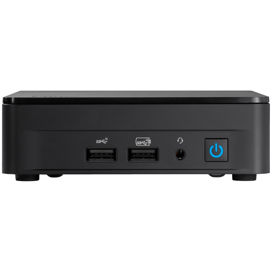 ASUS NUC 13pro/RNUC13ANKI300002I/Intel Core i3-1315U/UHD Graphics/4xUSB/M.2; SATA/2,5Gbe LAN/2xHDMI/ 2x Thunderbolt /no Storage/no RAM/no OS "90AR0031-M00040" (timbru verde 0.8 lei)