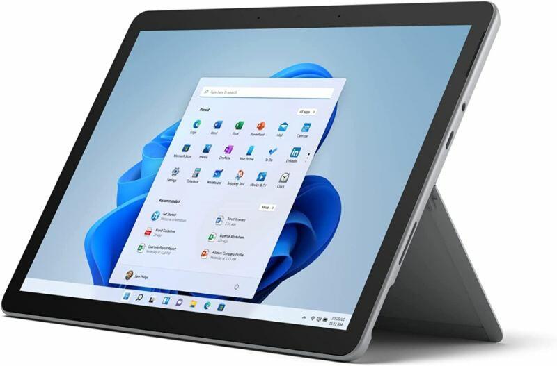 MS Surface Go3 Intel Core i3-10100Y 10.5inch 8GB 128GB W11H S Mode CEE Platinum "8VC-00007" (timbru verde 0.9 lei)