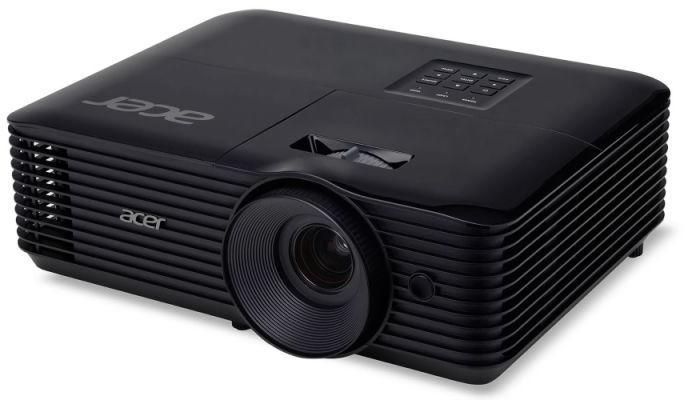 PROIECTOR ACER X128HP, lampa DLP, 4000 lumeni, rezolutie XGA (1024 x 768), contrast 20.000 : 1, VGA, HDMI, USB 2.0, mini-jack,boxe, "MR.JR811.00Y" (timbru verde 4 lei)