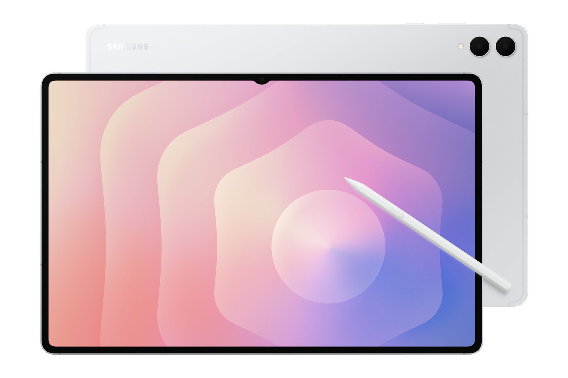 Tableta Galaxy Tab S11 Ultra 14.6" 512GB 12GB RAM 5G Silver "SM-X936BZSPEUE" - imagine 2