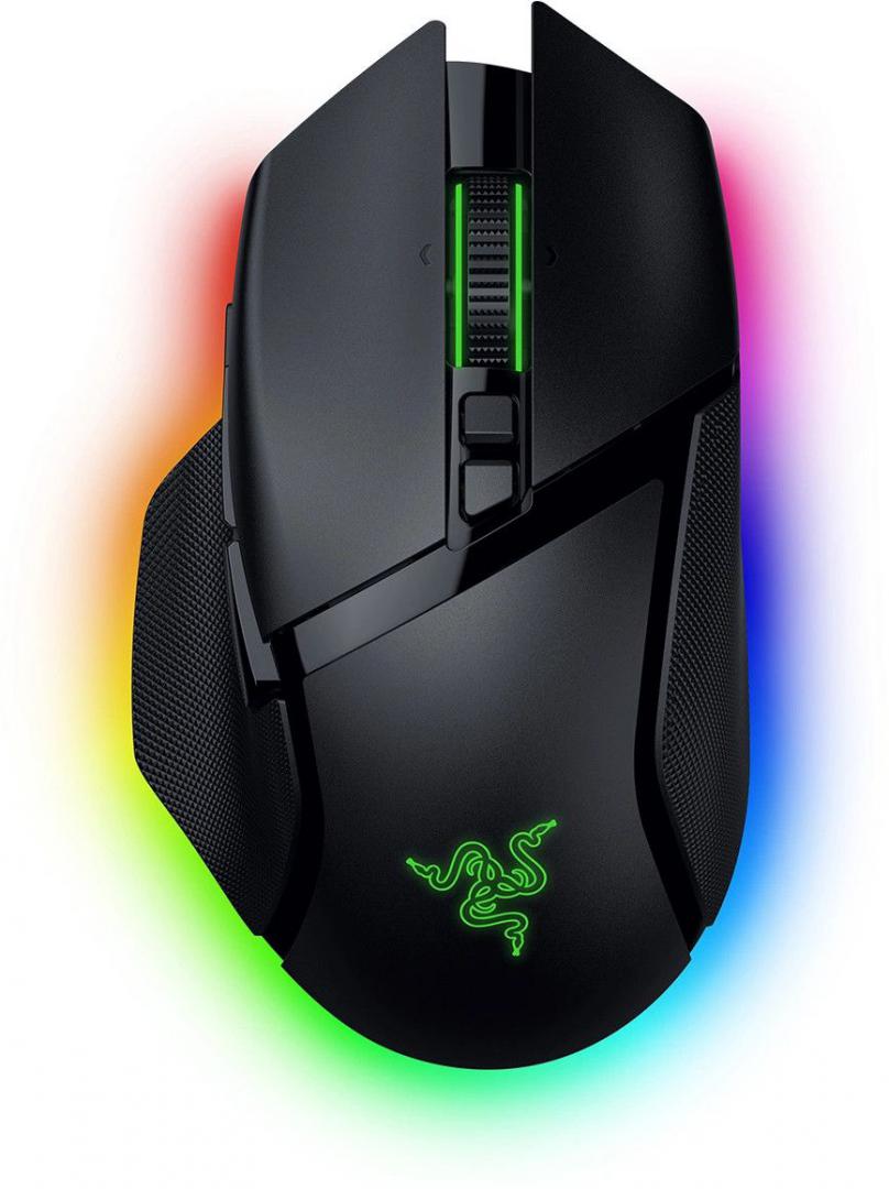 Mouse Razer Basilisk V3 PRO 35K, negru "RZ01-05240100-R3G1" (timbru verde 0.18 lei)