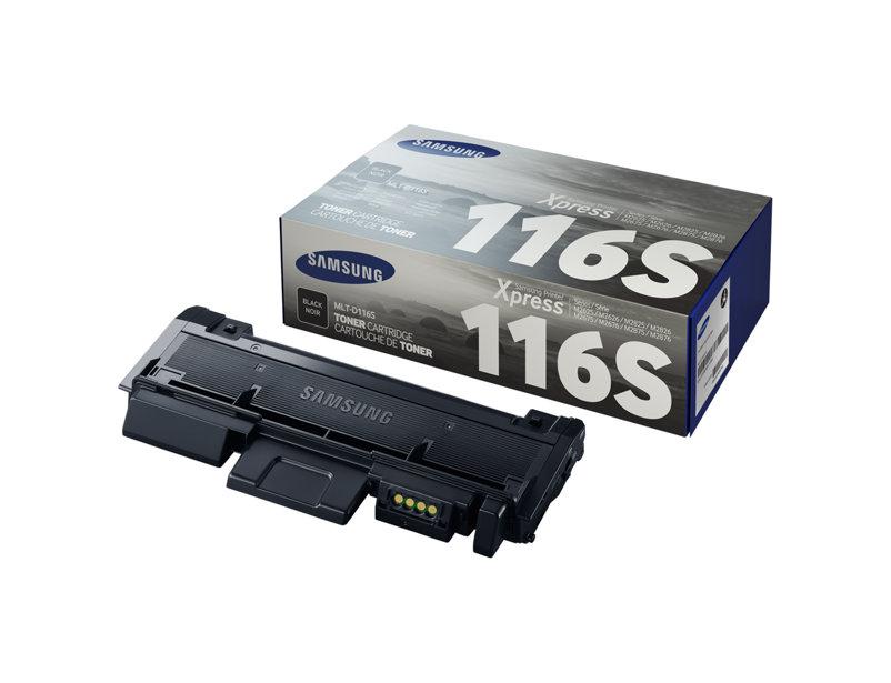 Toner Original Samsung Black, D116S, pentru SL-M2625|M2675|M2825|M2875|M2835|M2885, 1.2K, (timbru verde 1.2 lei) , "SU840A"