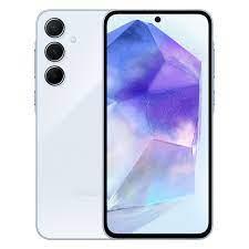 Smartphone Galaxy A55 128GB 8GB RAM 5G Dual SIM Awesome IceBlue "SM-A556BLBAEUE" (timbru verde 0.45 lei)