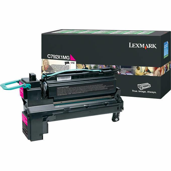 Toner Original Lexmark Magenta, C792X1MG, pentru C792|X792 series, 20K, (timbru verde 1.2 lei) , "C792X1MG"