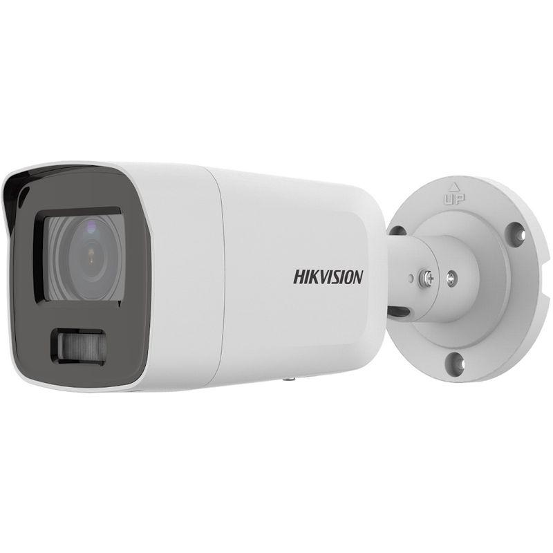 CAMERA IP BULLET 8MP 2.8MM IR 40M AUDIO HIKVISION, "DS-2CD2087G2-LU2C" (timbru verde 0.8 lei)