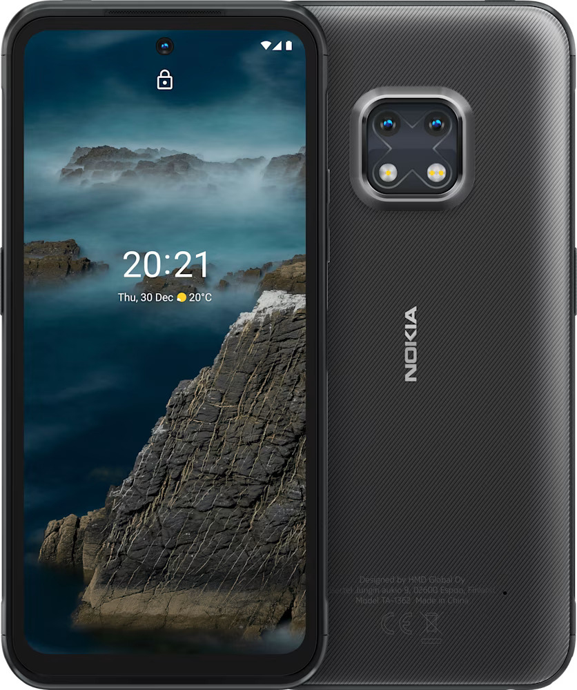 Smartphone XR20 RUGGED 128GB 6GB RAM 5G Dual SIM Grey "VMA750M9FI1CN0" (timbru verde 0.45 lei)