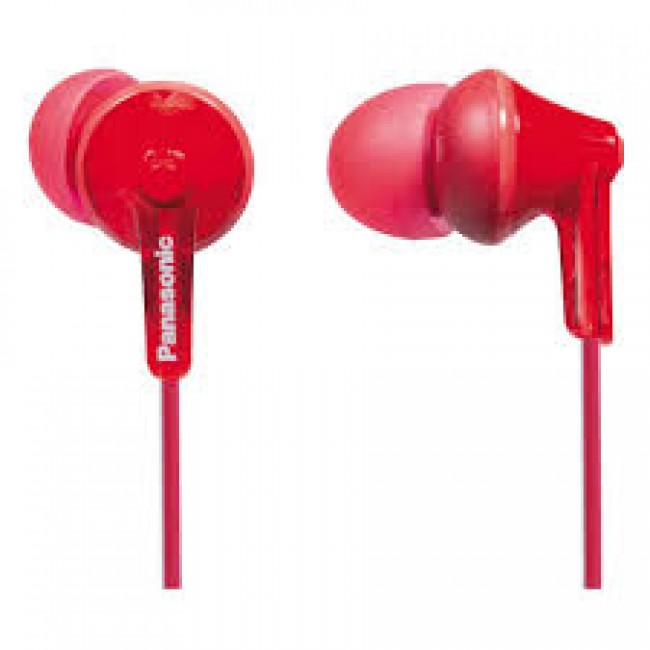 range 6Hz - 24kHz, 16W, 104dB/mW, closed type headphones, length of cord 1.2m, 3 sizes of silicone earphones "RP-HJE125E-R" (timbru verde 0.8 lei)