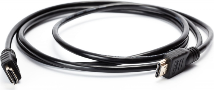 CABLU video SPACER, HDMI (T) la HDMI (T), 1.8m, rezolutie maxima 4K UHD (3840 x 2160) la 30 Hz, negru, "SPC-HDMI-6" (timbru verde 0.18 lei)