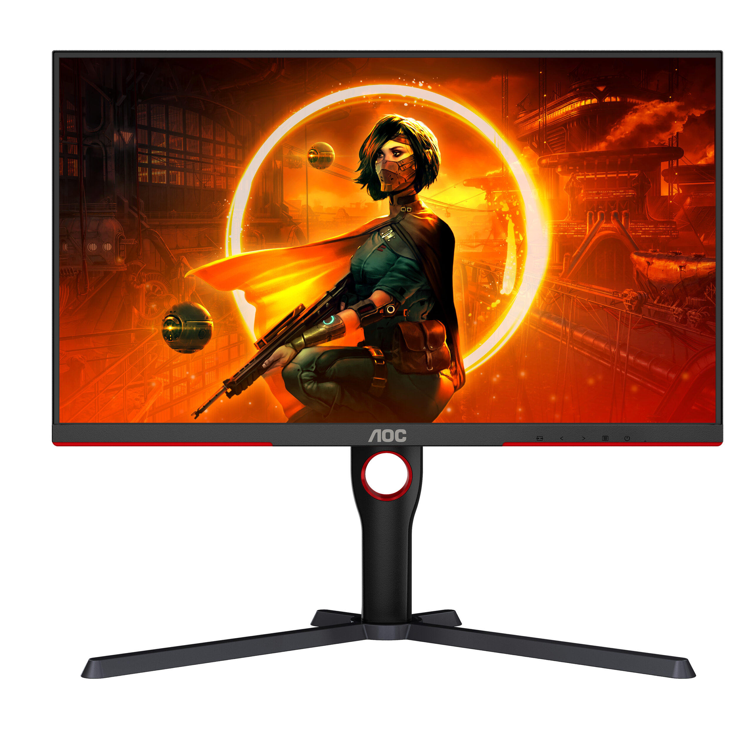 Monitor AOC 27" Q27G3XMN/BK"Q27G3XMN/BK" - imagine 3