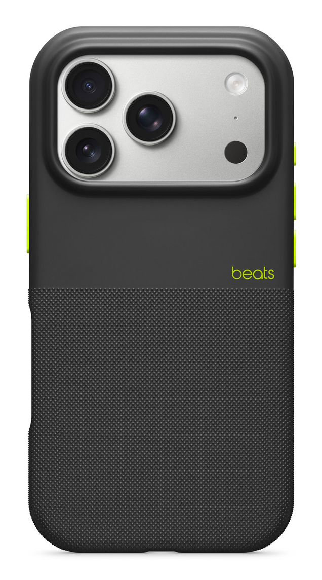 BEATS IPHONE 17 PRO RGD CASE BLK-USA "MGJM4LL/A"