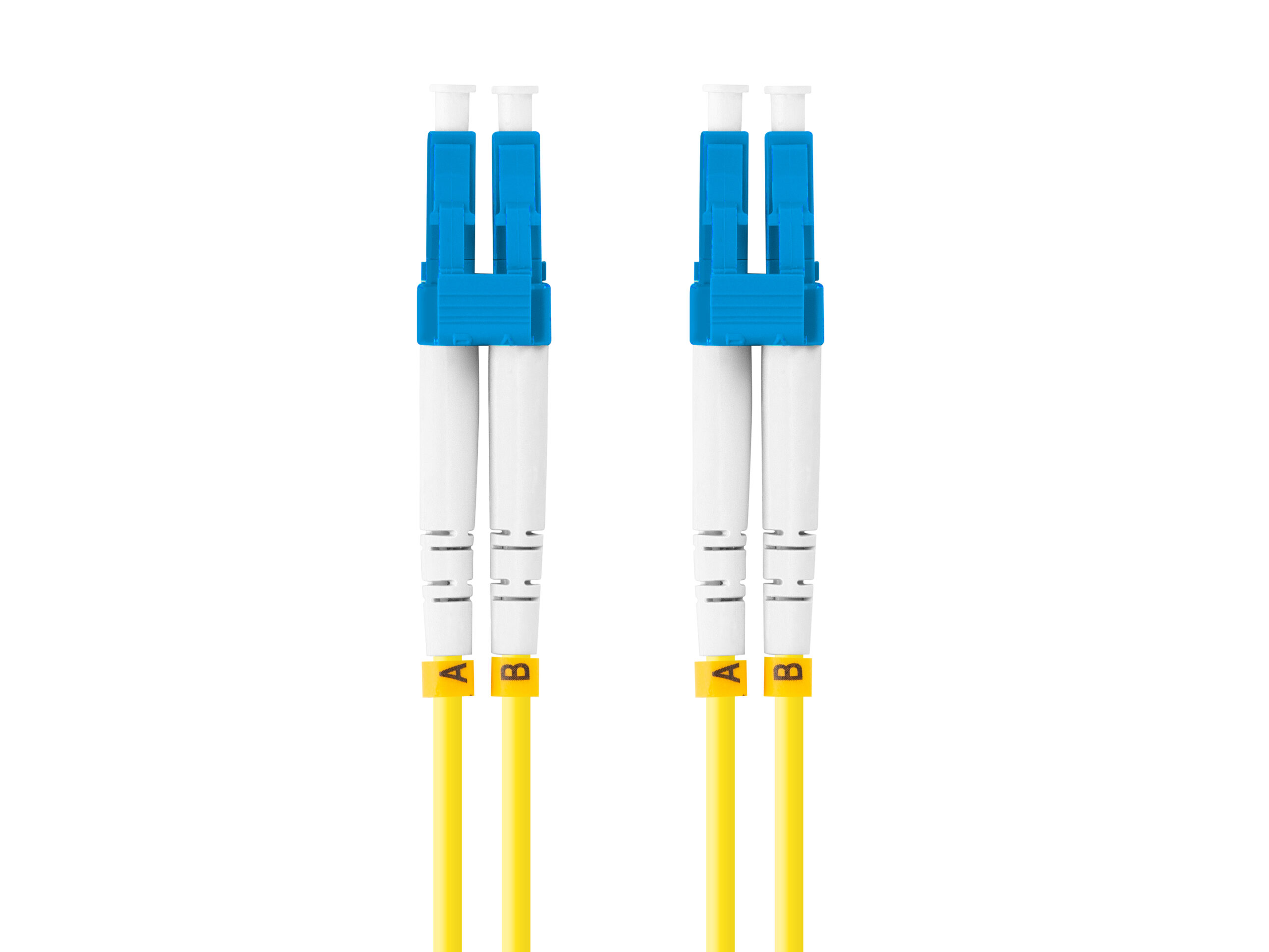 Patch cord fibra 1 m LSZH G657A1 galben "FO-LULU-SD11-0010-YE" (timbru verde 0.08 lei)