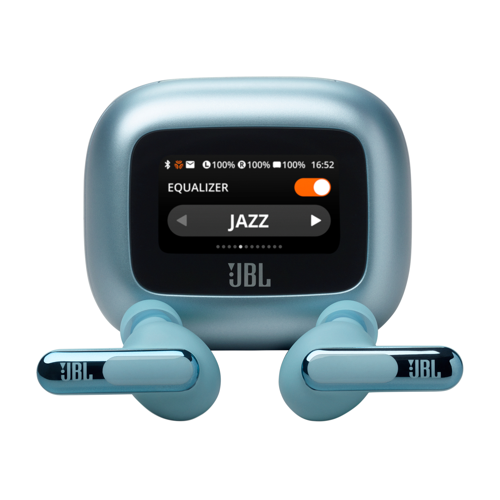 Live Beam 3, Autonomie 12 ore, Bluetooth 5.3, Albastru "JBLLIVEBEAM3BLU" (timbru verde 0.18 lei)