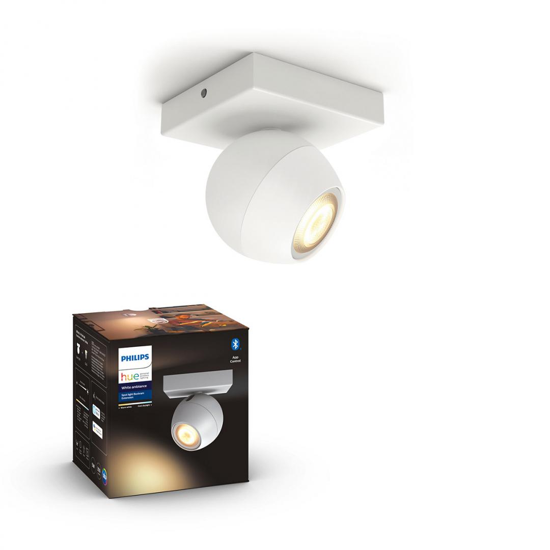PLAFONIERA smart PHILIPS, LED, soclu GU10, putere 5 W, tip lumina alb, 350 lumeni, alimentare 220 - 230 V, "000008718696175705" (timbru verde 0.8 lei)