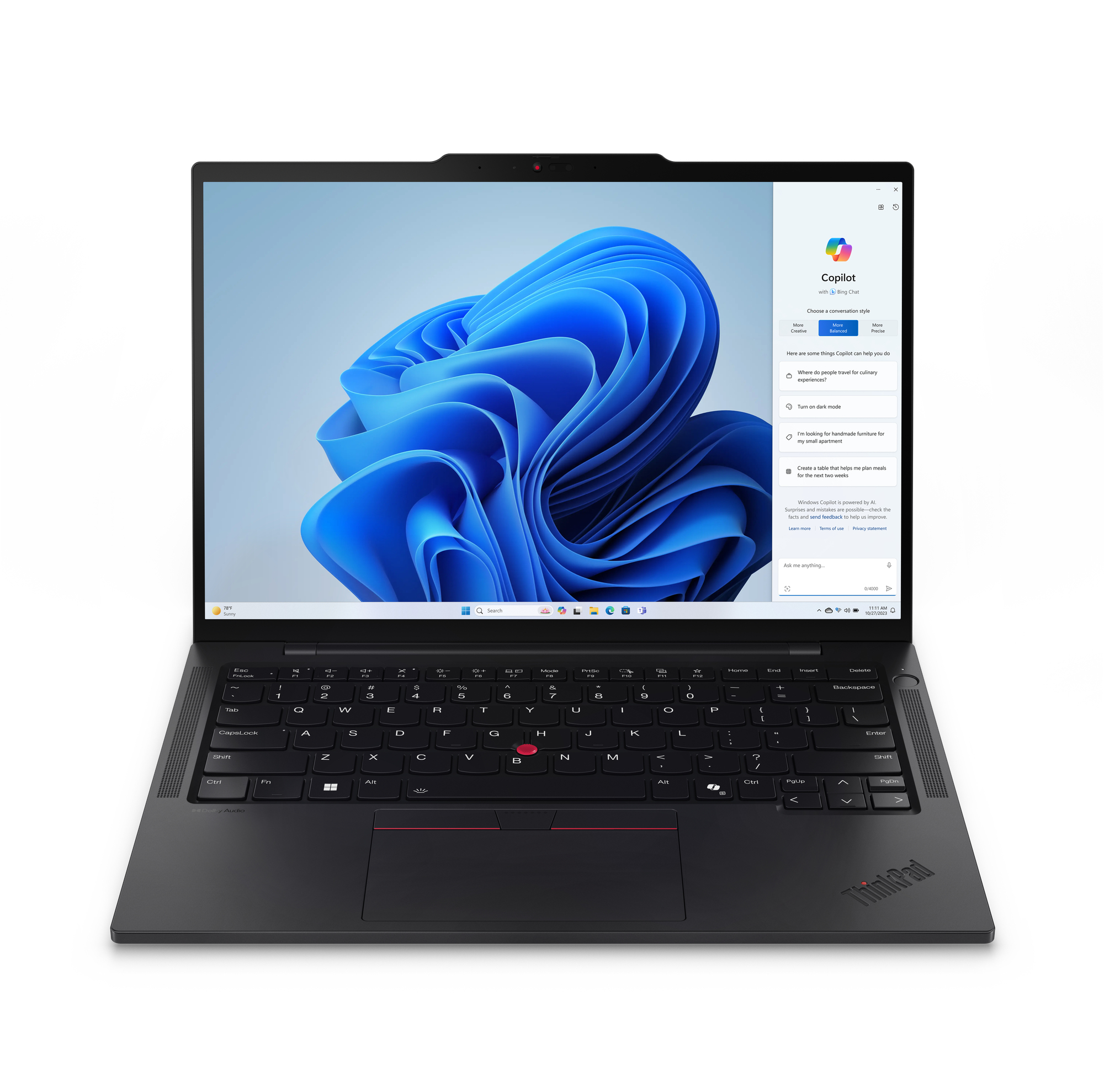 Laptop TP T14s G5 ULT7 16G 512G 11P "21LS002BRI" ((timbru verde 3.5 lei)
