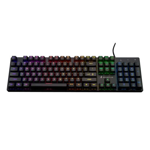 Tastatura Verbatim KingPin M2 Mechanical Gaming RGB Keyboard "48719"