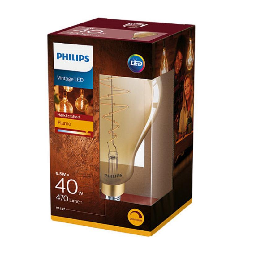 BEC LED Philips, soclu E27, putere 6.5W, forma clasic, lumina alb calda, alimentare 220 - 240 V, "000008718696803493" (timbru verde 0.45 lei)