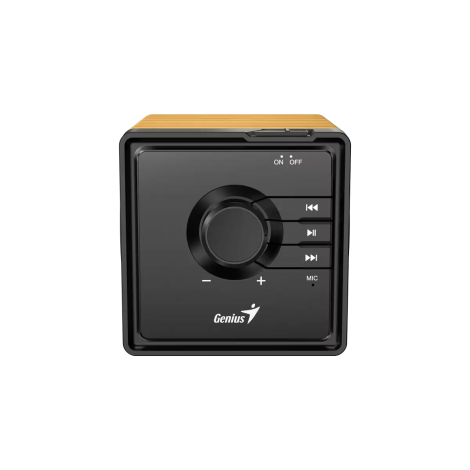 BOXA GENIUS portabila bluetooth, RMS: 6W, 1800mAh, incarc. 2.5h, autonomie 6 ore, pine wood, SP-916BT", "31730052400" (timbru verde 0.8 lei)x