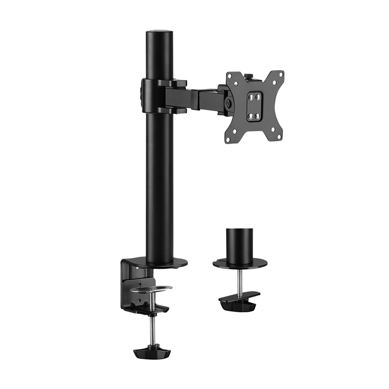 SUPORT de birou LOGILINK, pt 1 TV/monitor plat, diag. max 32 inch, rotatie, inclinare, verticala, max 9 Kg, negru, "BP0104"