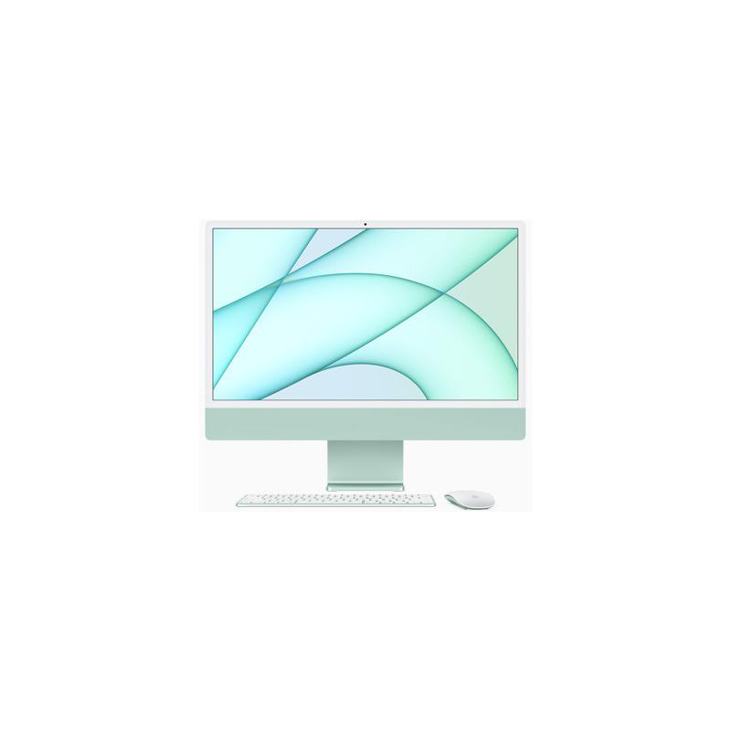 DESKTOP Computers Apple iMAC 24 M1 GPU 7-core 8GB 256GB INT GN "MJV83ZE/A" (timbru verde 10 lei)