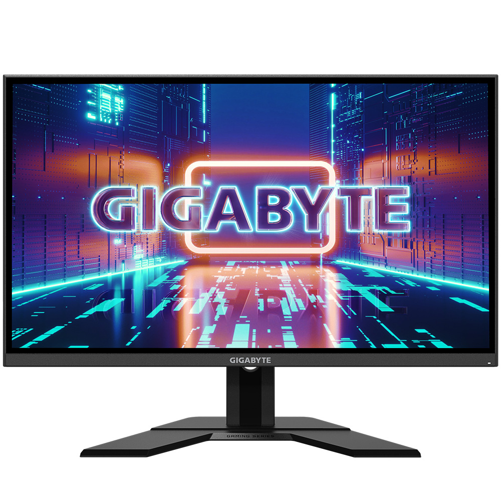MONITOR GIGABYTE 27 inch, Gaming, IPS, WQHD (2560 x 1440), Wide, 350 cd/mp, 1 ms, HDMI x 2, DisplayPort, "G27Q" (timbru verde 7 lei)