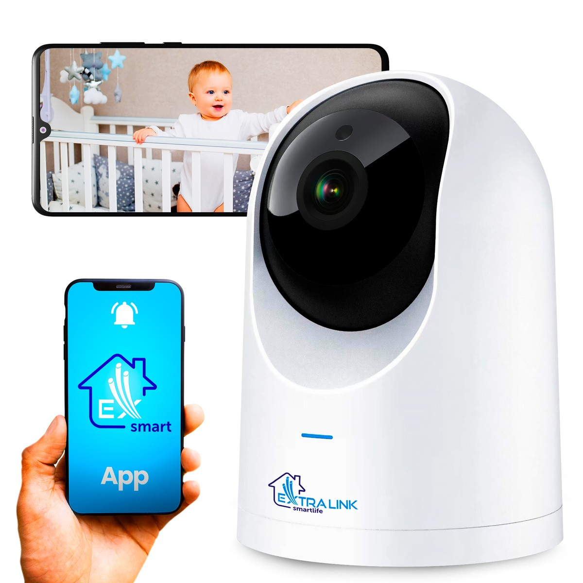 Extralink Smart Life HomeEye 2.5K 4MP "EX.32992" (timbru verde 0.8 lei)