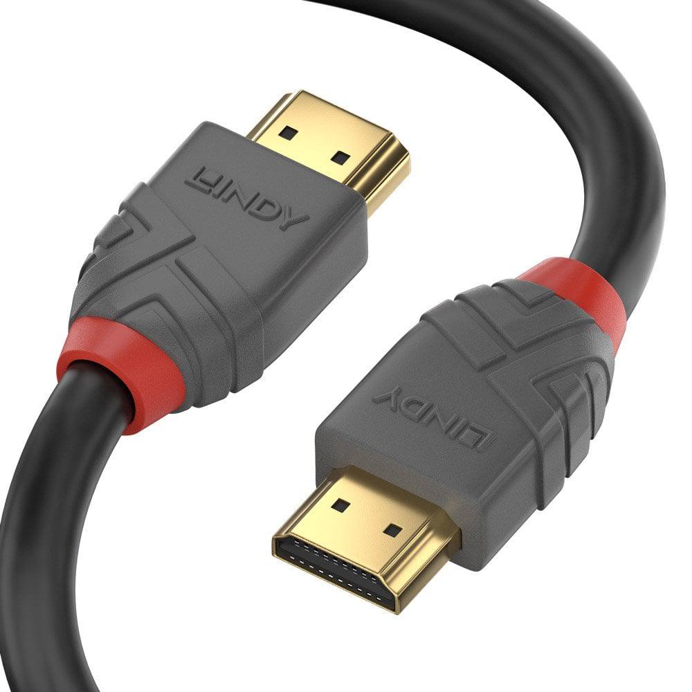 Cablu Lindy 0.3m High Speed HDMI, Anthra, "LY-36960" (timbru verde 0.08 lei)