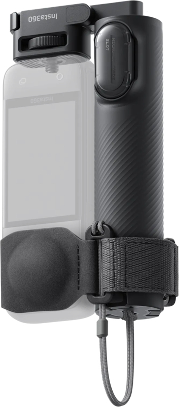 Selfie Stick pliabil Insta360 CINSCAVU 2-in-1, 1/4" (Negru) "CINSCAVU"
