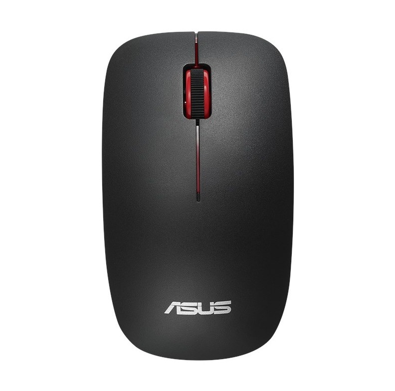 MOUSE Asus, "WT300", PC sau NB, wireless, 2.4GHz, optic, 1600 dpi, butoane/scroll 3/1, , negru, "90XB0450-BMU000" (timbru verde 0.18 lei)