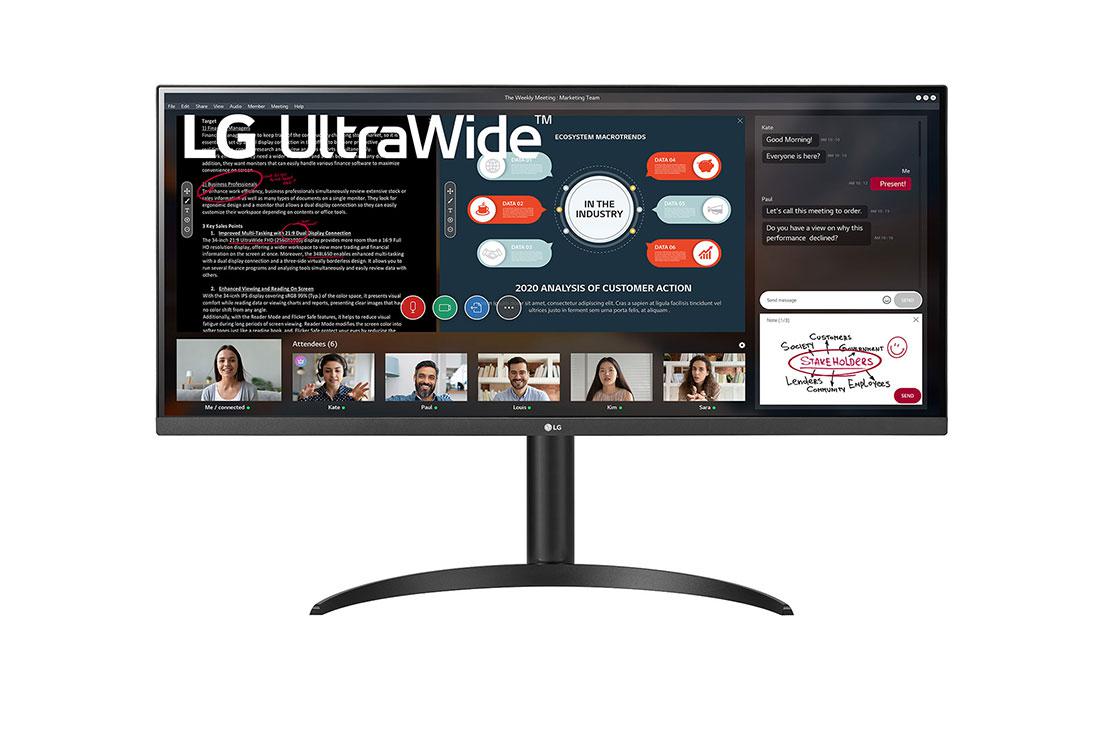 MONITOR 34" LG 34WP550-B, "34WP550-B.BEU" (timbru verde 7 lei)