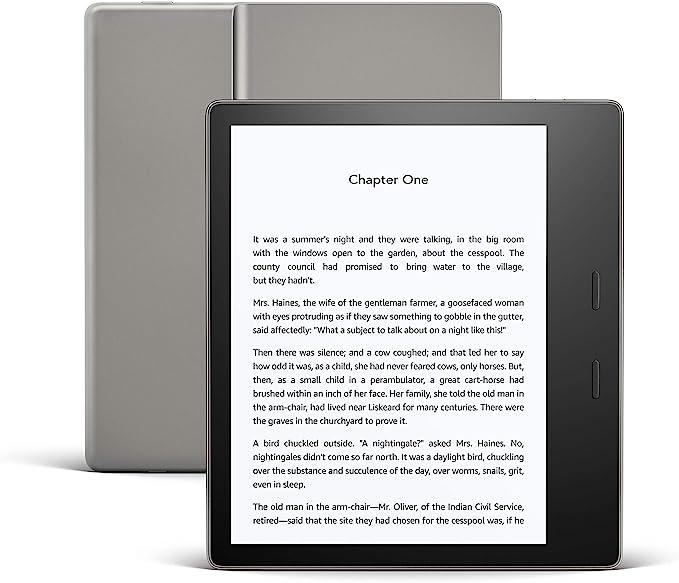 Amazon Kindle Oasis 32GB Graphite "000000841667181943" (timbru verde 0.9 lei)