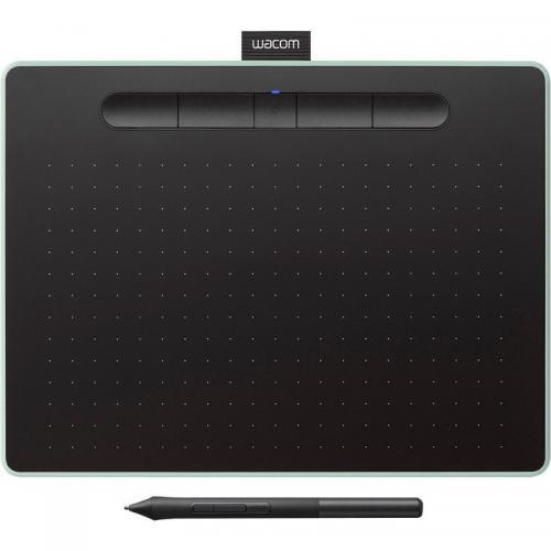 TABLETA grafica Wacom Intuos M, Bluetooth, Pistachio "CTL-6100WLE-N" (timbru verde 0.18 lei)