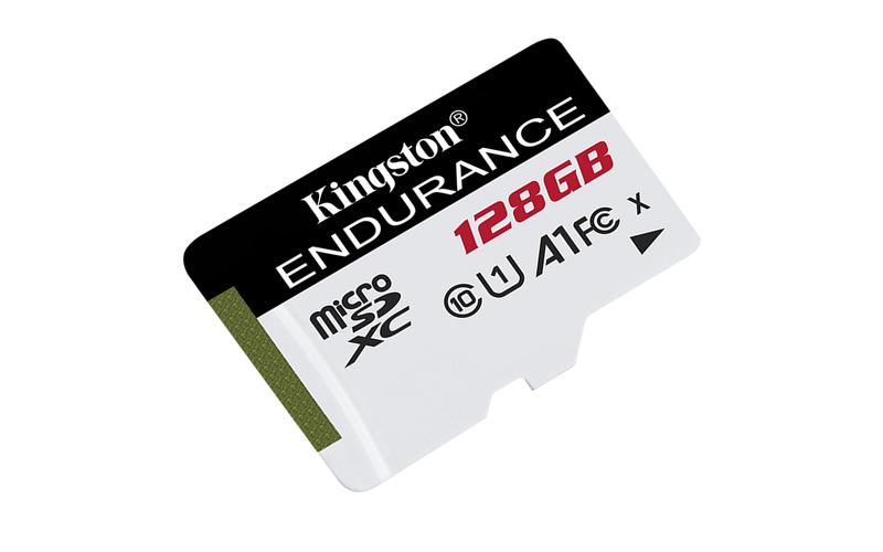 CARD MicroSD KINGSTON, 128 GB, MicroSDXC, clasa 10, standard UHS-I U1, "SDCE/128GB" (timbru verde 0.03 lei)