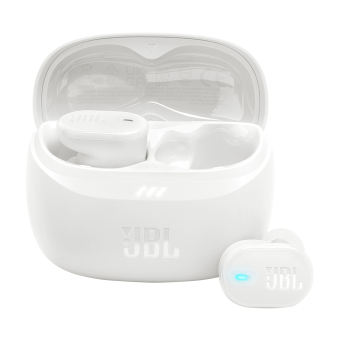 Tune Buds 2 12 ore, Bluetooth 5.3, White "JBLTBUDS2WHT" (timbru verde 0.18 lei)