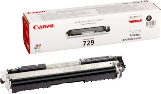 Toner Original Canon Black, CRG-729B, pentru LBP-7010|LBP-7018, 1.2K, (timbru verde 1.2 lei) , "CR4370B002AA"