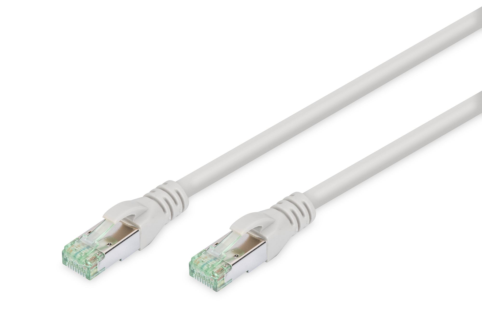 DIGITUS CAT 8.1 S-FTP patch cord Cu LSZH AWG 24/7 Lenght 0.5m color Grey "DK-1844-005" (timbru verde 0.08 lei)