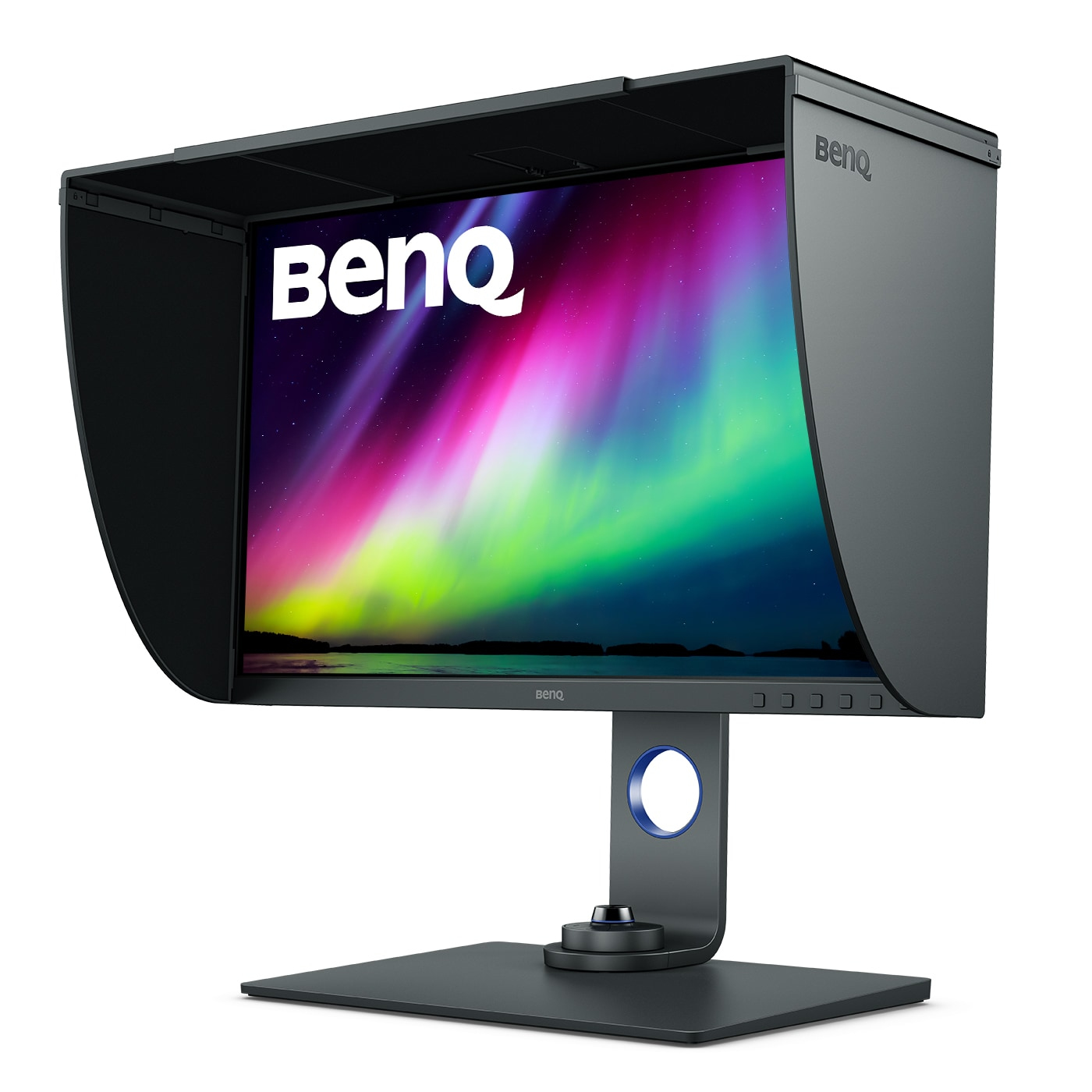 MONITOR 27" BENQ SW270C"9H.LHTLB.QPE" - imagine 4