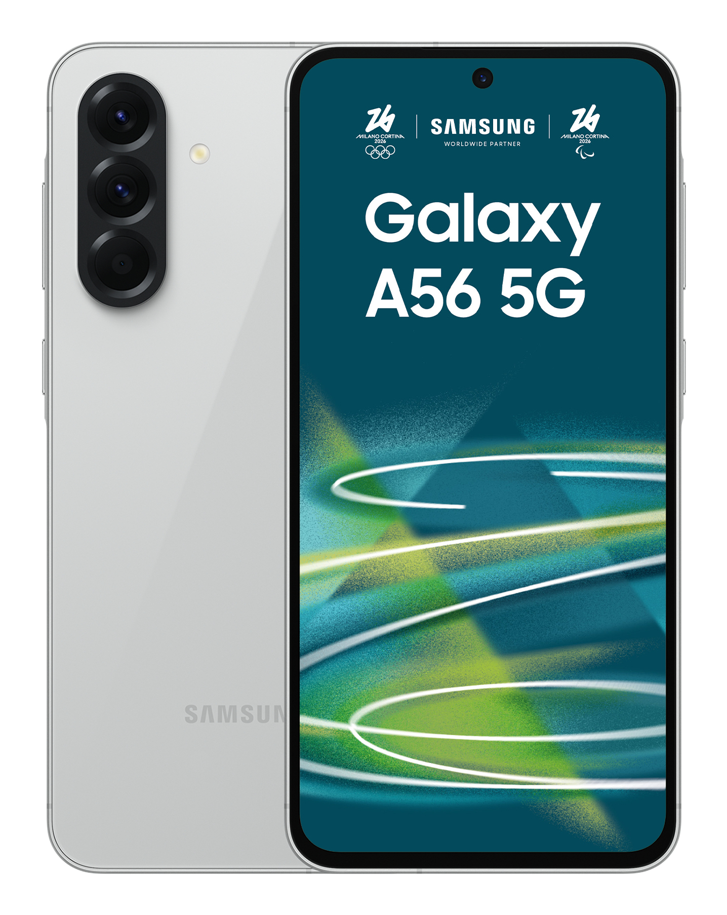 Samsung A56 5G A566B 6.7" 8 256GB DS GY "SM-A566BZACEUE" (timbru verde 0.45 lei)