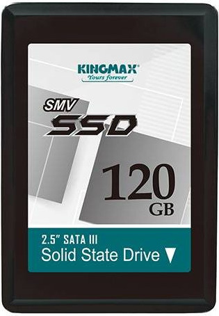 SSD KINGMAX, SMV32, 120 GB, 2.5 inch, S-ATA 3, 3D TLC Nand, R/W: 500/350 MB/s, "KM120GSMV32"