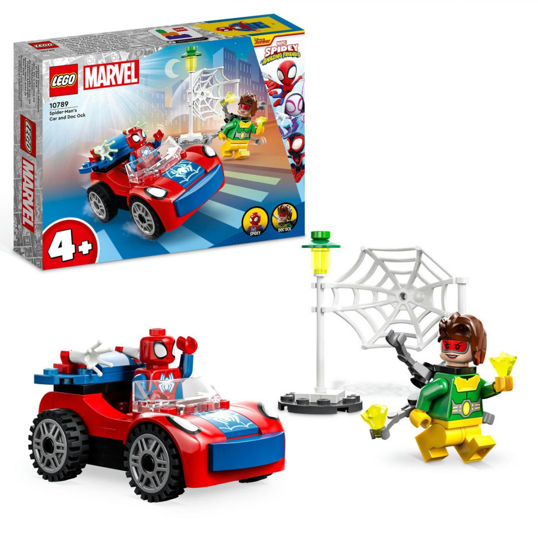 MASINA OMULUI PAIANJEN&DOC OCK,LEGO10789 "LEGO10789"