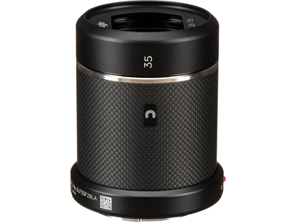 Obiectiv DJI Zenmuse X7 DL 35mm F2.8 LS ASPHCompatibil Zenmuse X9 "CP.BX.00000023.02"
