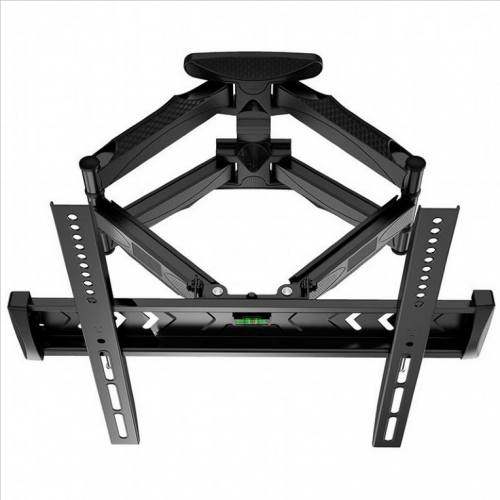 SUPORT de perete GEMBIRD, pt 1 TV/monitor, diag. max 32" - 58", rotatie, inclinare, pliere, verticala, max 36.4 kg, "WM-58ST-01"